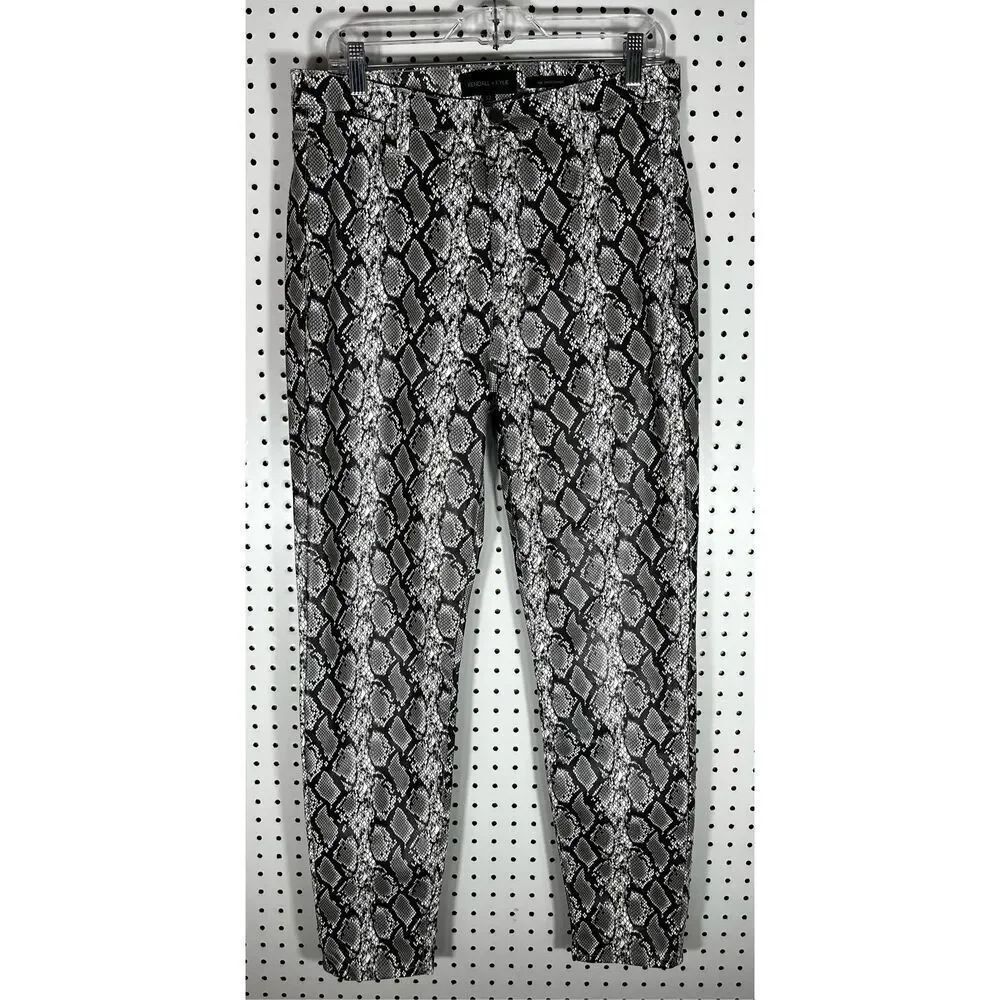 Kendall & Kylie snakeskin print pants size 32